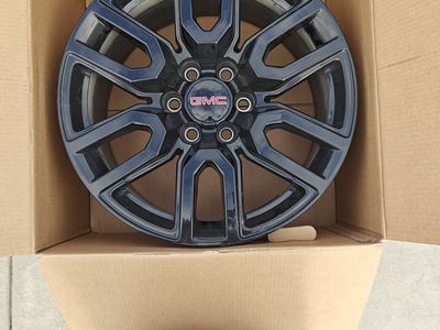 Stock GMC rims 20x9