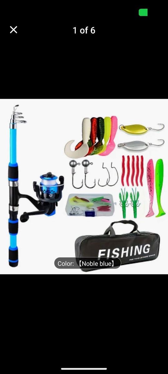 NEW FISHING COMBO SET