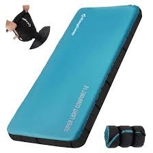 KingCamp Hybrid Foam Topper KM2420_PEACOCKBLUE Inflatable Sleeping Pad 2033728 #106621