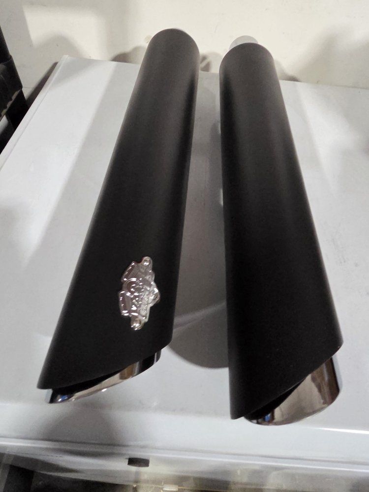 Muffler- slip on for Harley Sporster