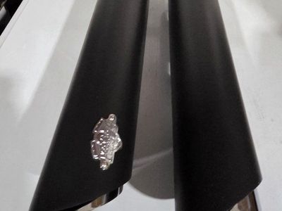 Muffler- slip on for Harley Sporster