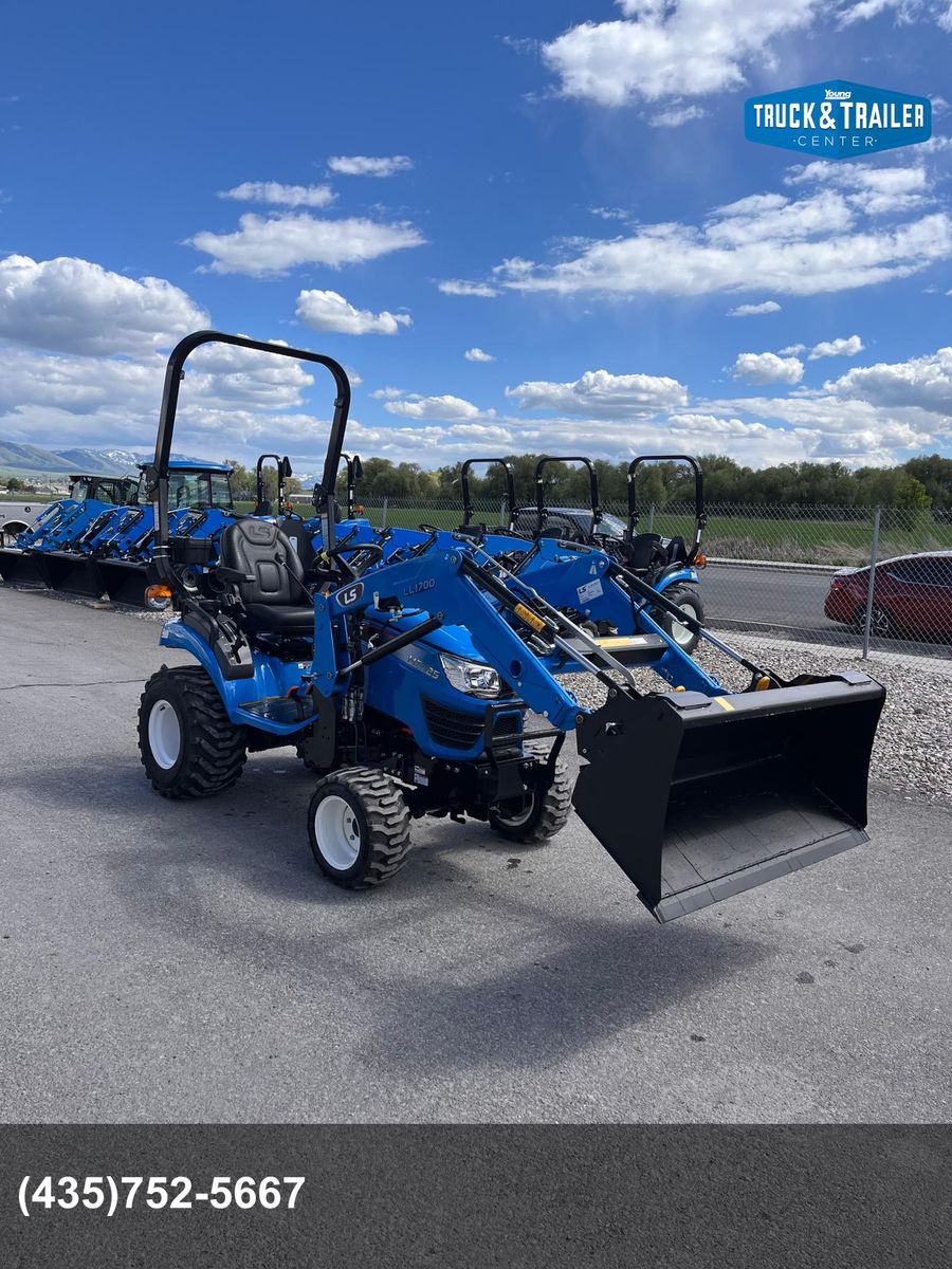 LS Tractor MT125