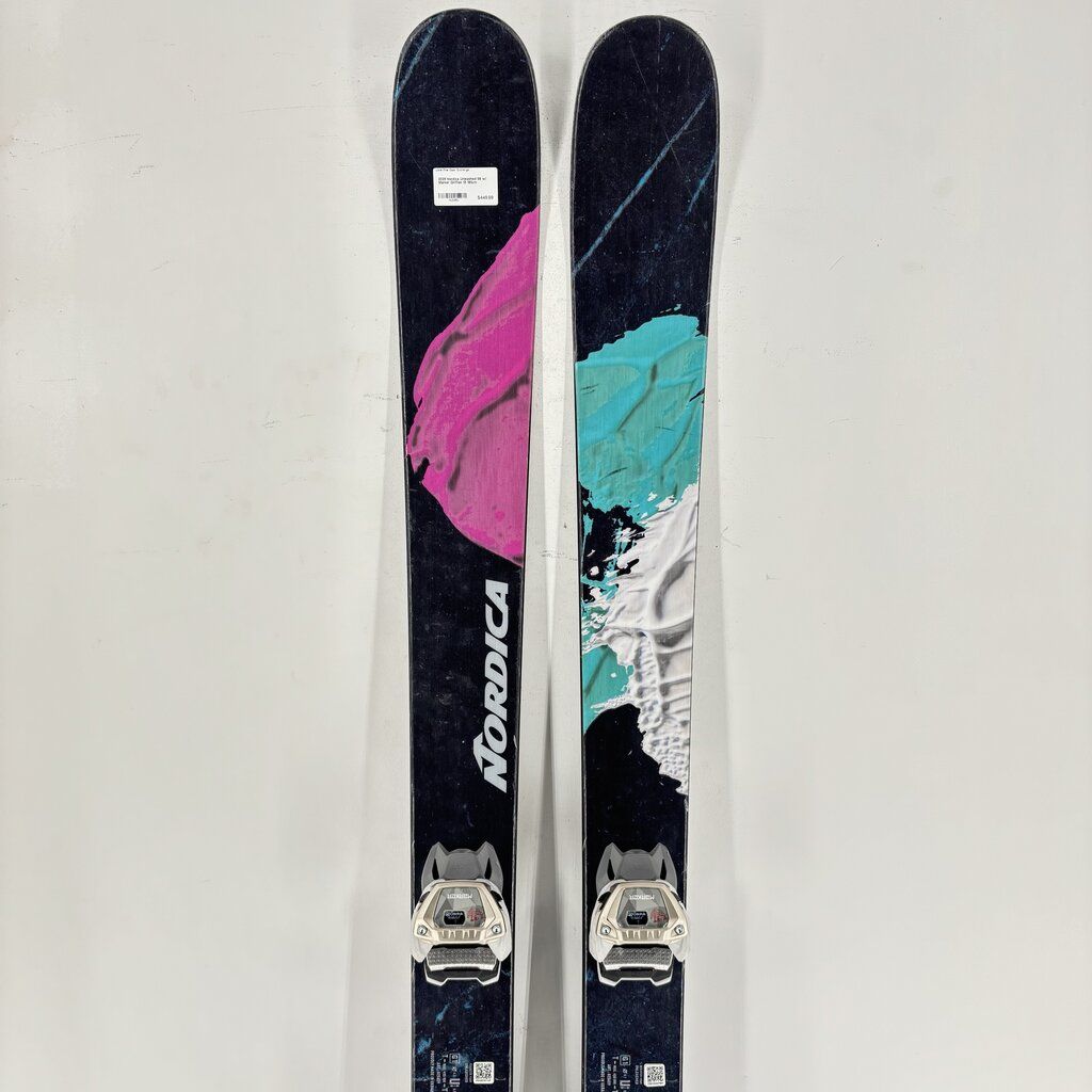 2025 Nordica Unleashed 98 w/ Marker Griffon 13 Bindings
