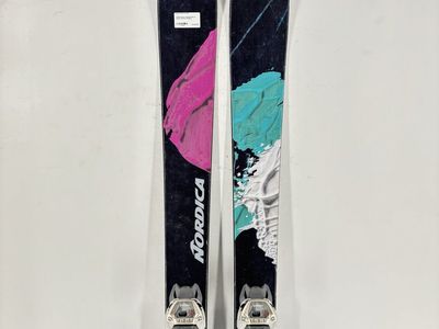 2025 Nordica Unleashed 98 w/ Marker Griffon 13 Bindings