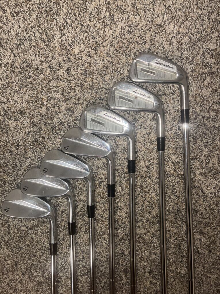 Taylormade P7MB/P760 PW-4 Combo Set Tour Iss. X100