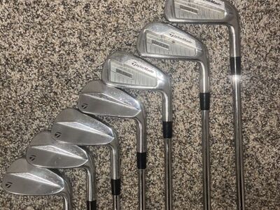 Taylormade P7MB/P760 PW-4 Combo Set Tour Iss. X100