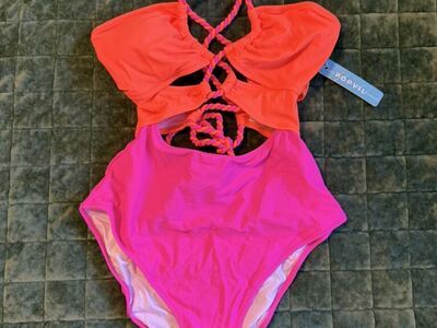 NEW - Bright Fun Swimsuits - Size Small