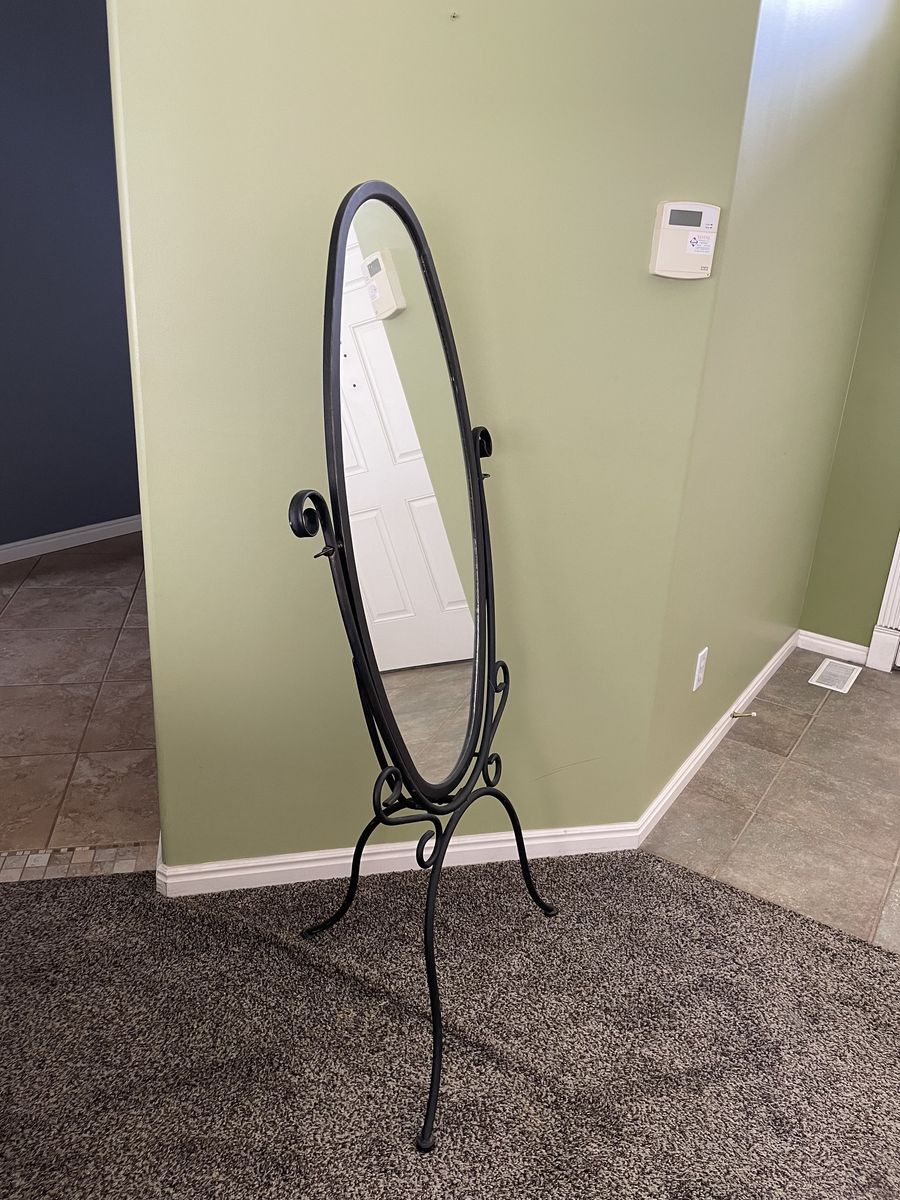 Freestanding Mirror