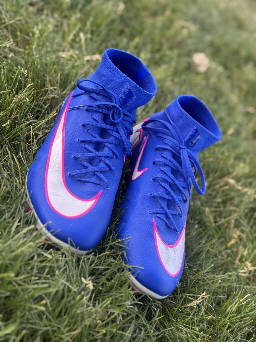 Nike Football Soccer Pro Superfly X Cleats Size 10