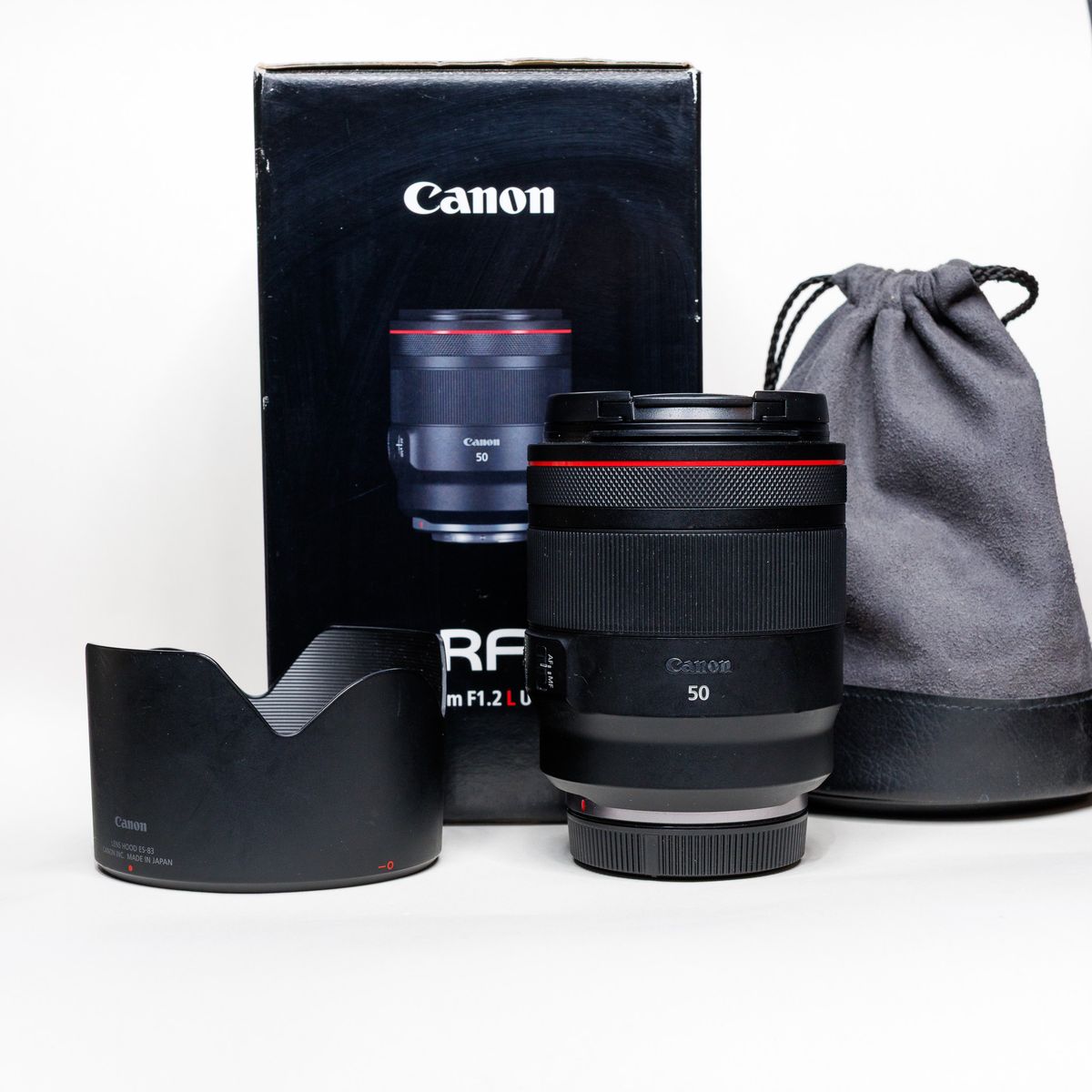 Canon RF 50mm f/1.2 L