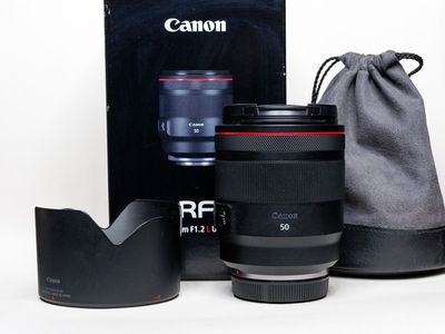 Canon RF 50mm f/1.2 L