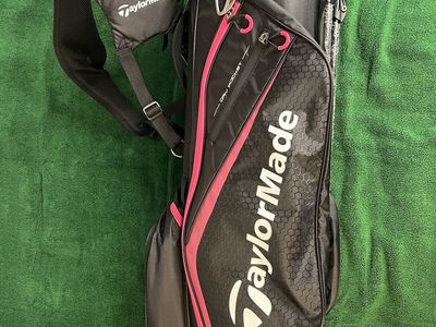 Brand New Taylormade Golf Stand Bag