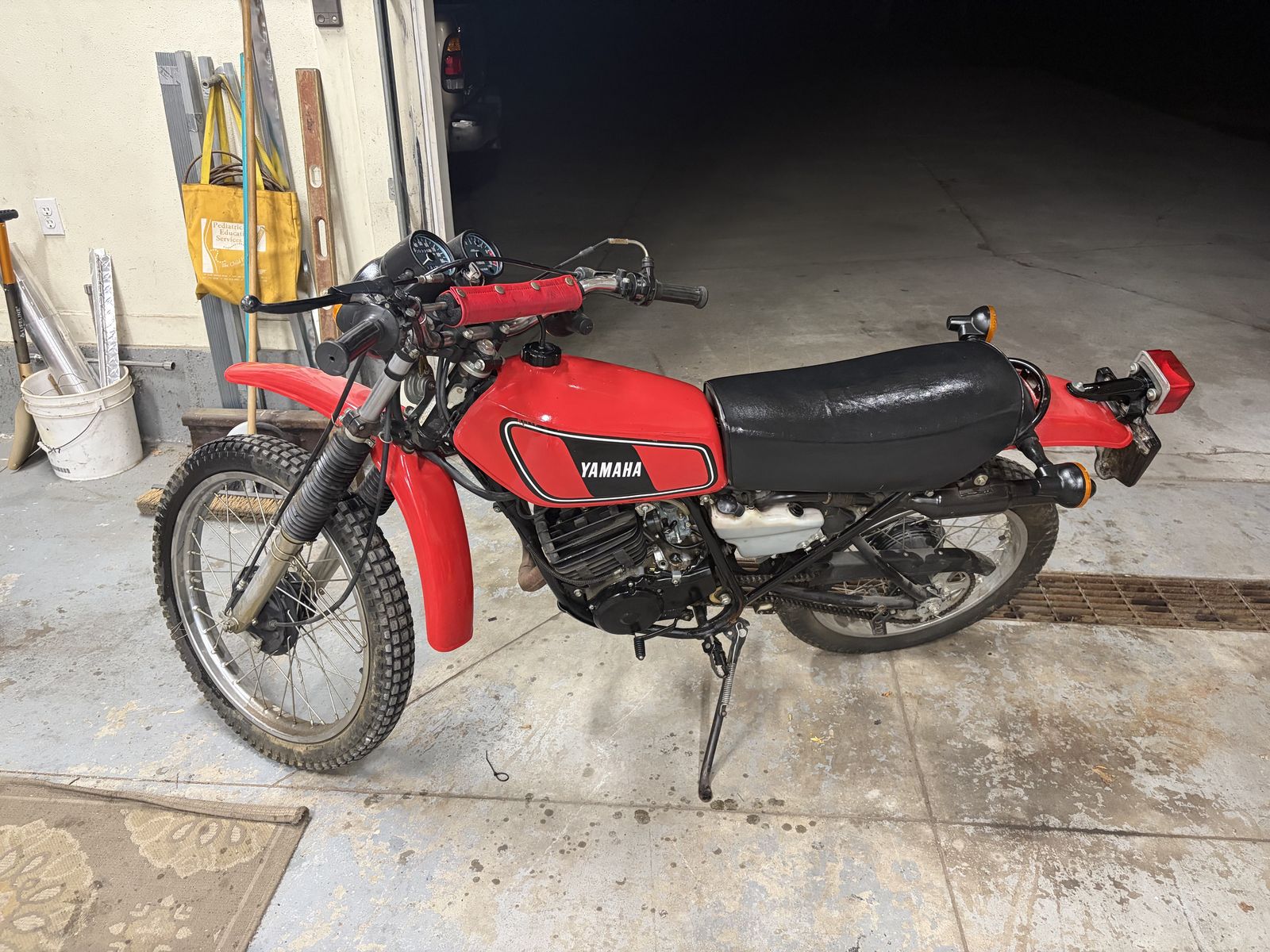 1977 Yamaha DT175