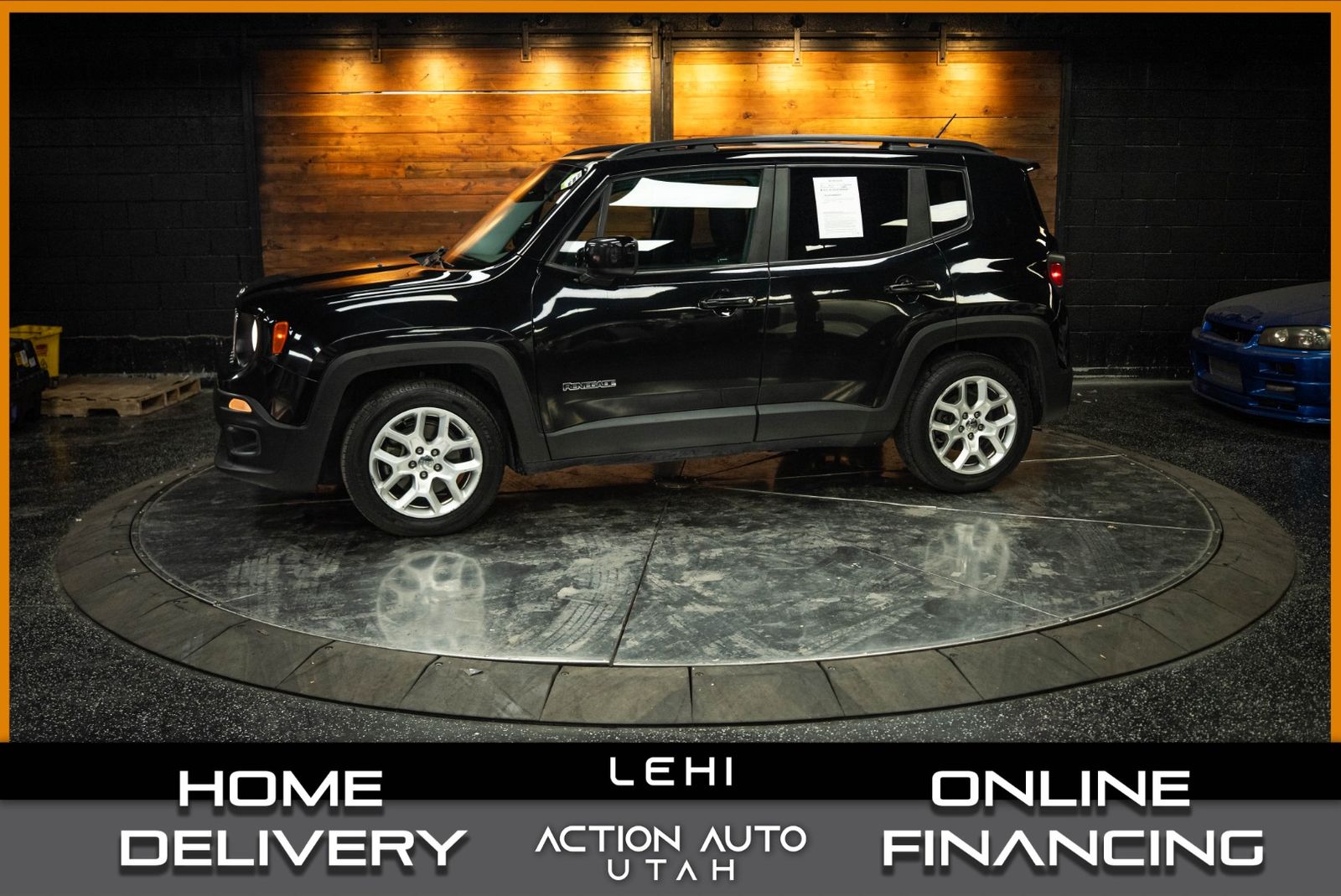 2017 JEEP RENEGADE Latitude