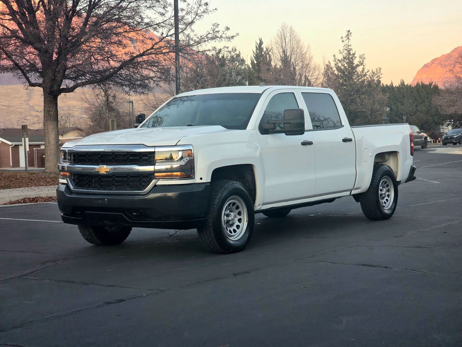 2018 Chevrolet Silverado 1500 Work Truck