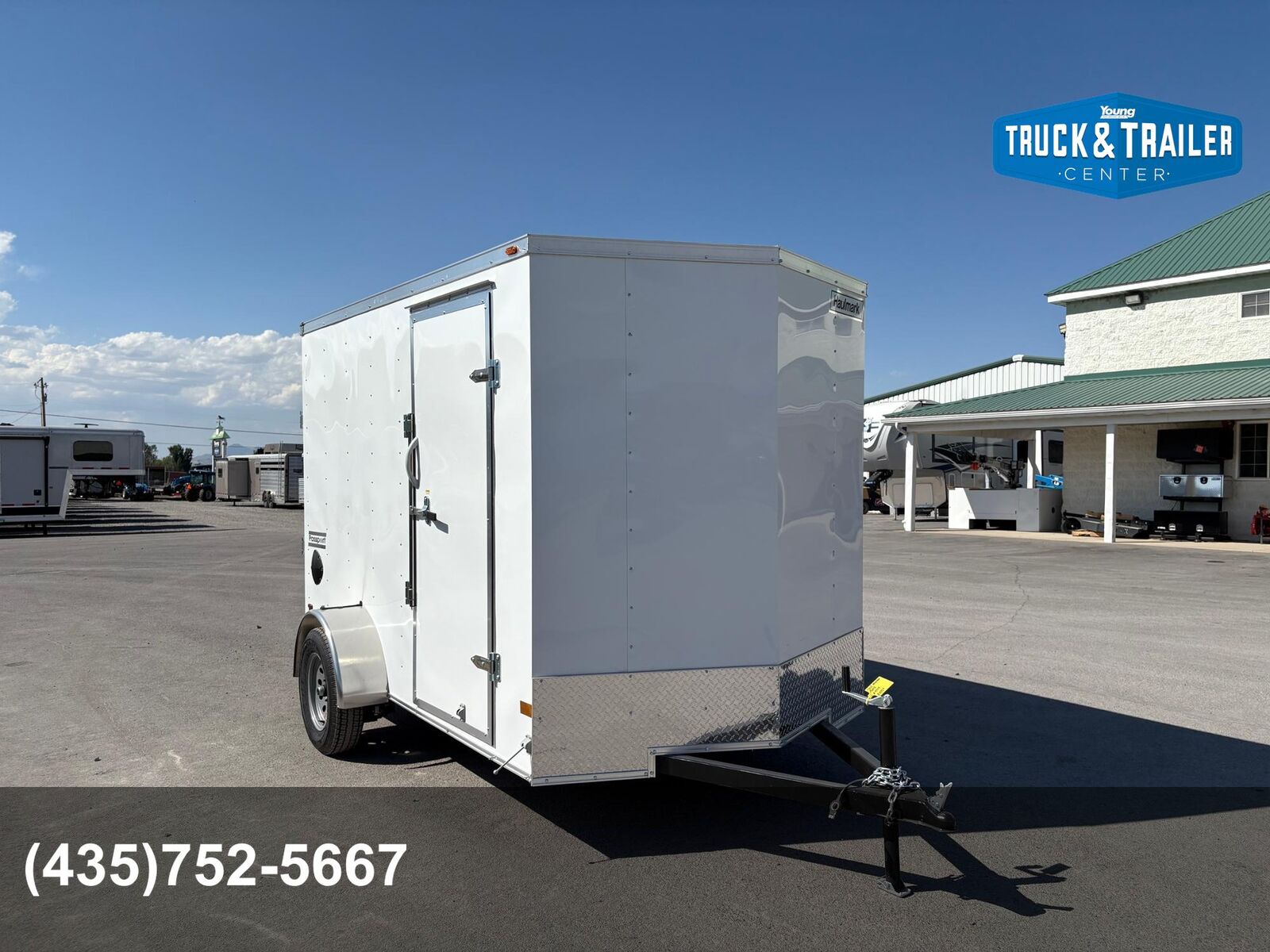 2026 Haulmark 6X10 Cargo with Ramp Door