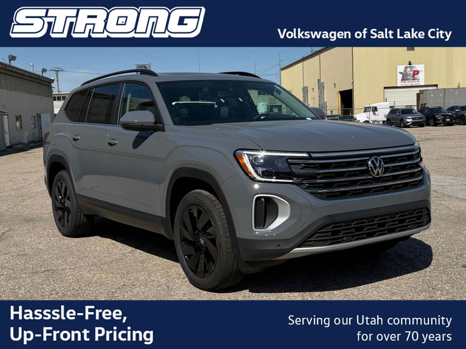 2026 Volkswagen Atlas SE 4Motion
