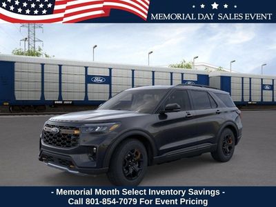 2026 Ford Explorer Tremor