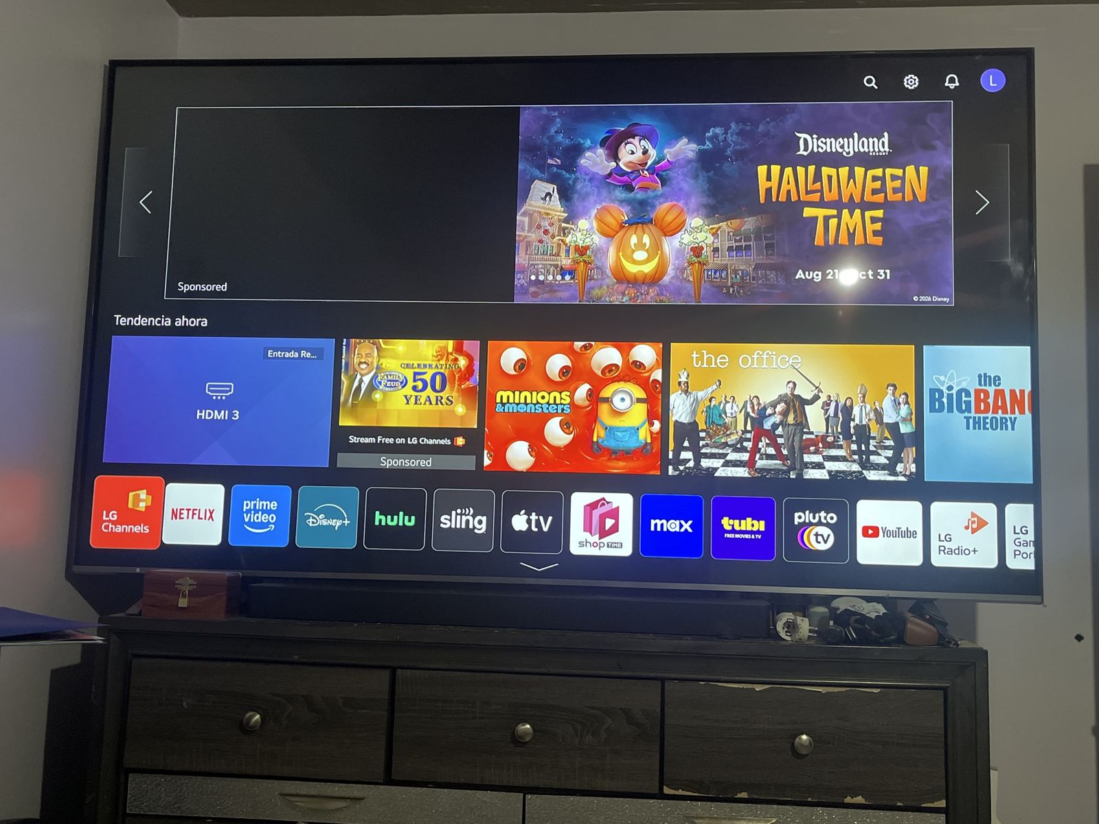 86” LG ThinQ 