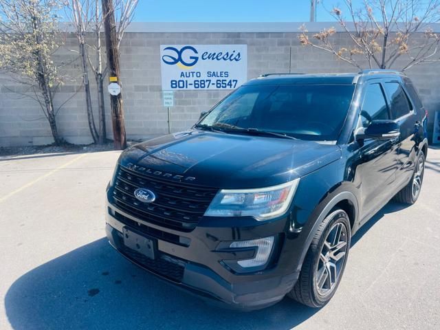 2016 FORD EXPLORER Sport