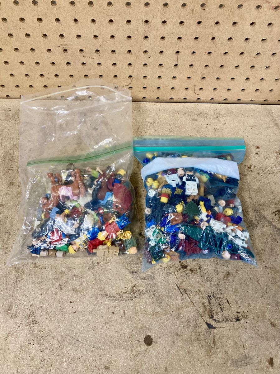 Lego mini figures