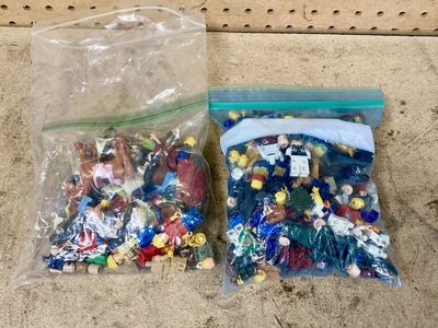 Lego mini figures