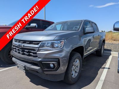 2022 Chevrolet Colorado LT