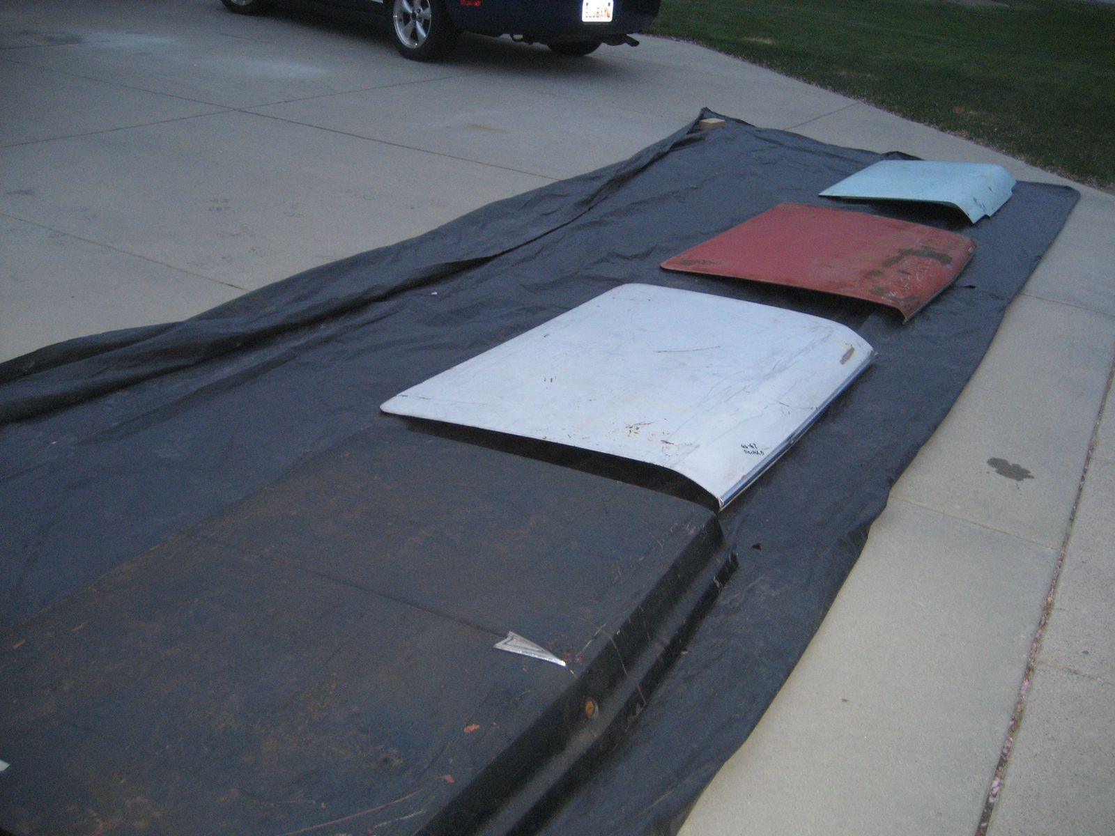 1965,66,67 & 68 PONTIAC GTO LEMANS DECK LIDS