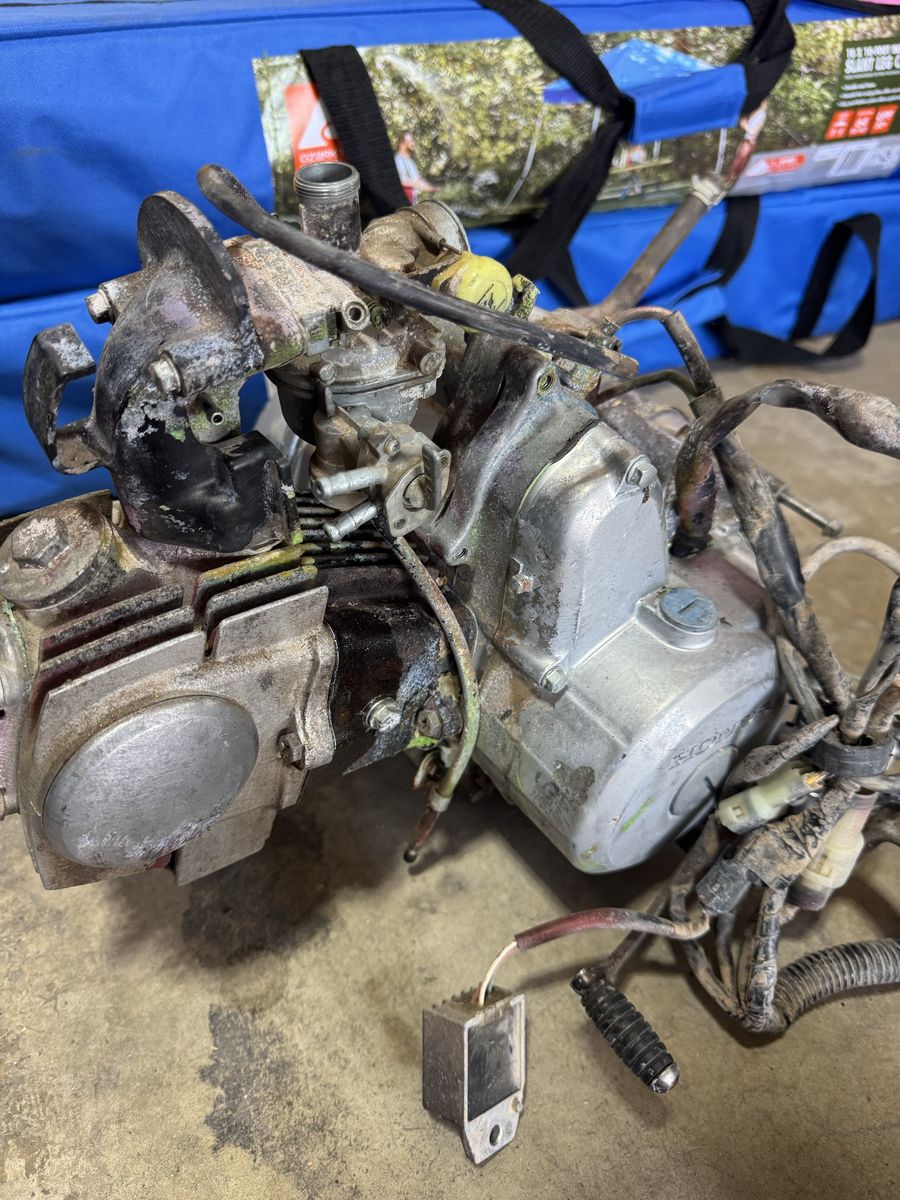 2013 trx 90 engine