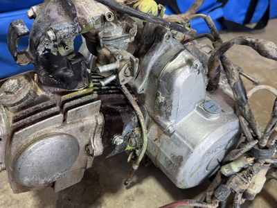 2013 trx 90 engine