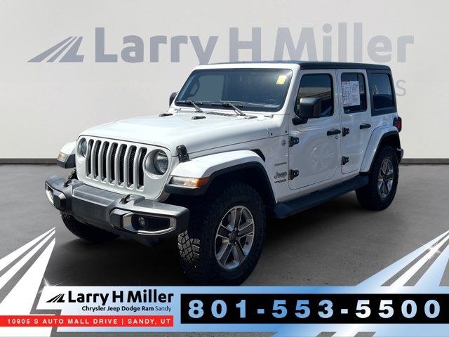 2018 Jeep Wrangler Unlimited Sahara