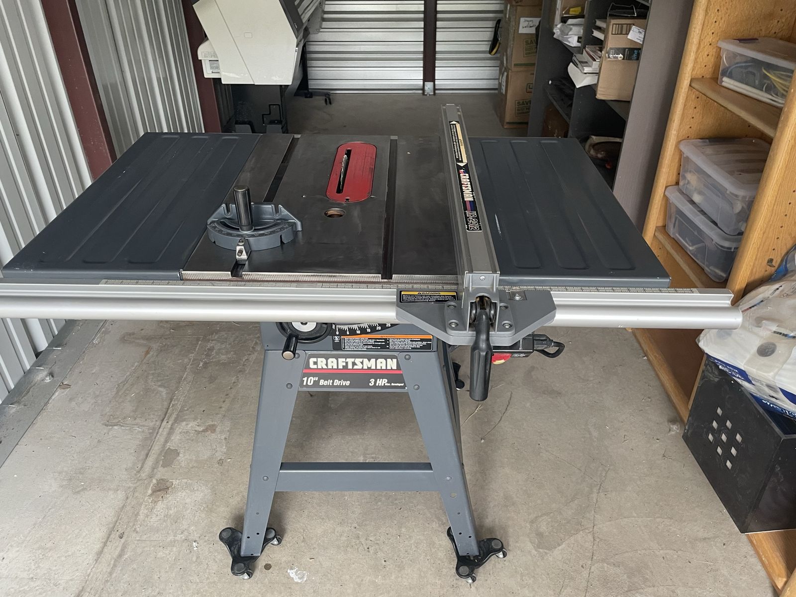 Craftsman 3hp table saw