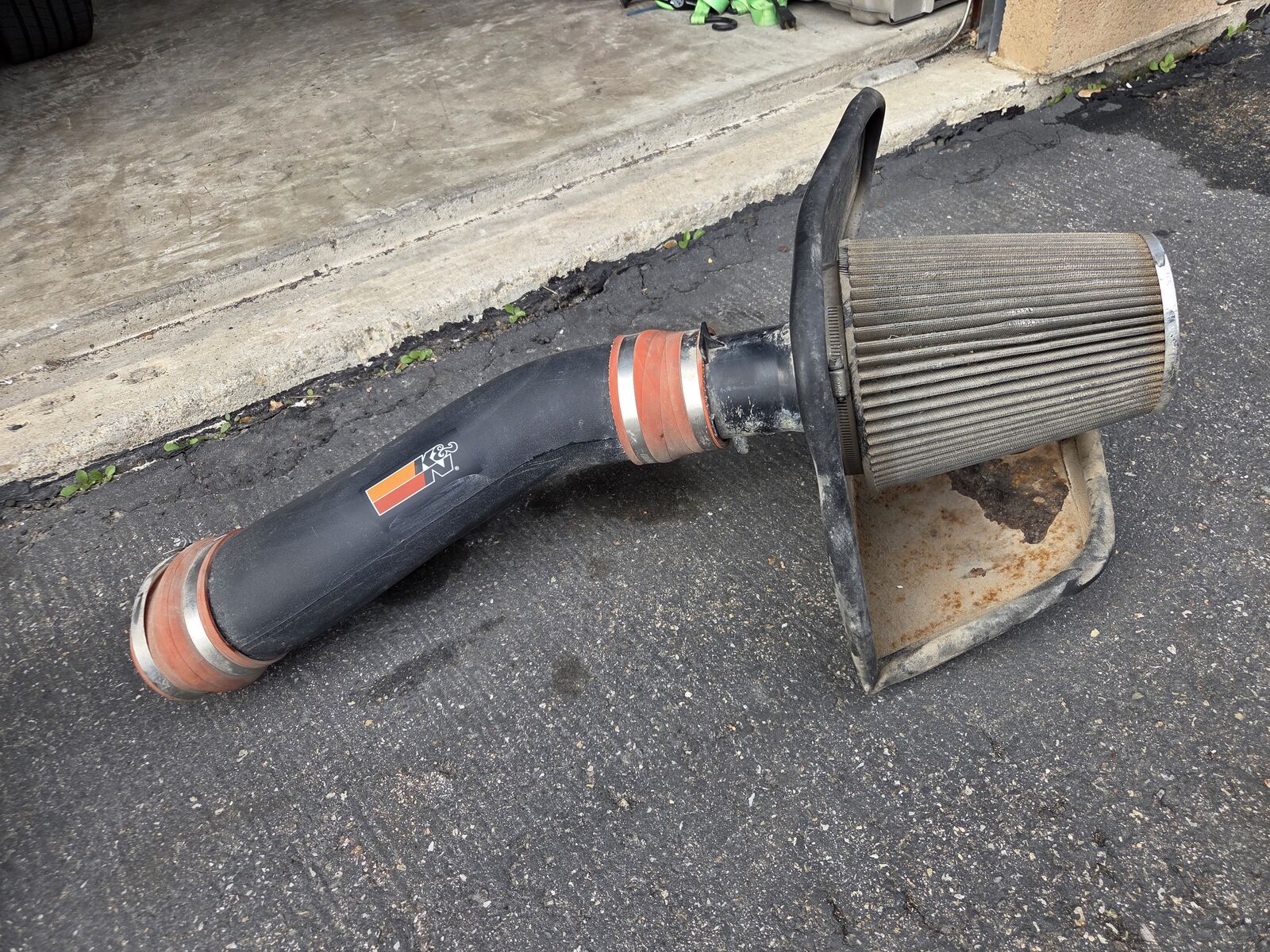 Ford f250, f350 v10 cold air intake