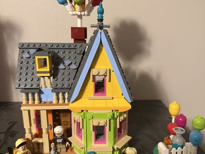 LEGO 'Up' House
