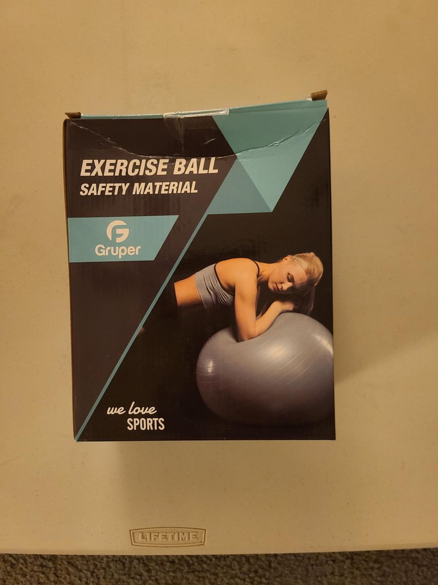 Exercise Ball Gruper brand 26 inch