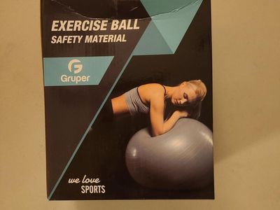 Exercise Ball Gruper brand 26 inch