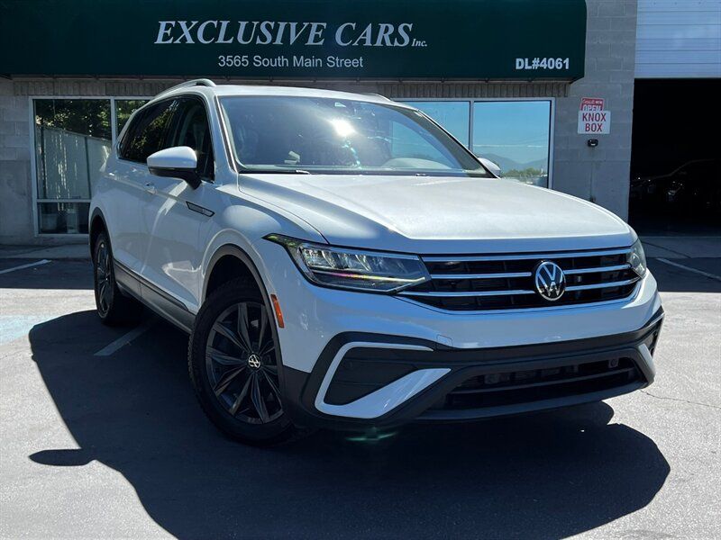 2023 Volkswagen Tiguan SE 4Motion
