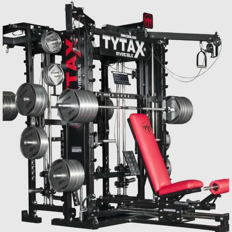 Tytax TX-1 home gym all in one!