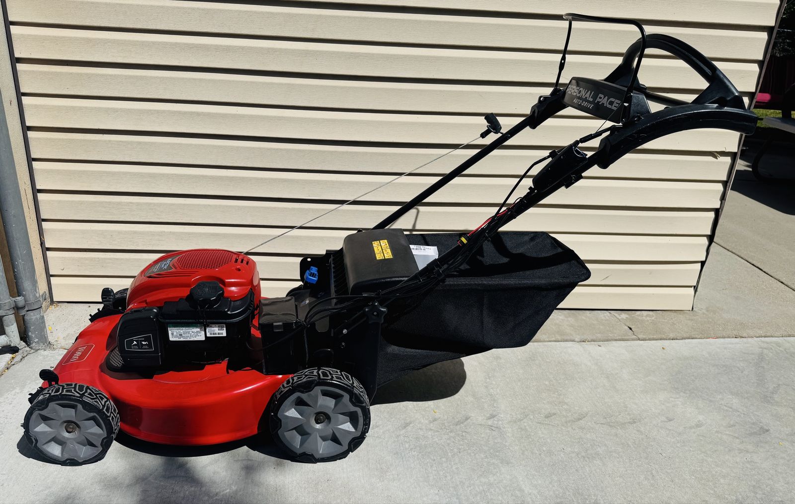 “MINT”Toro 22-inch Recycler® Self-Propelled Mower