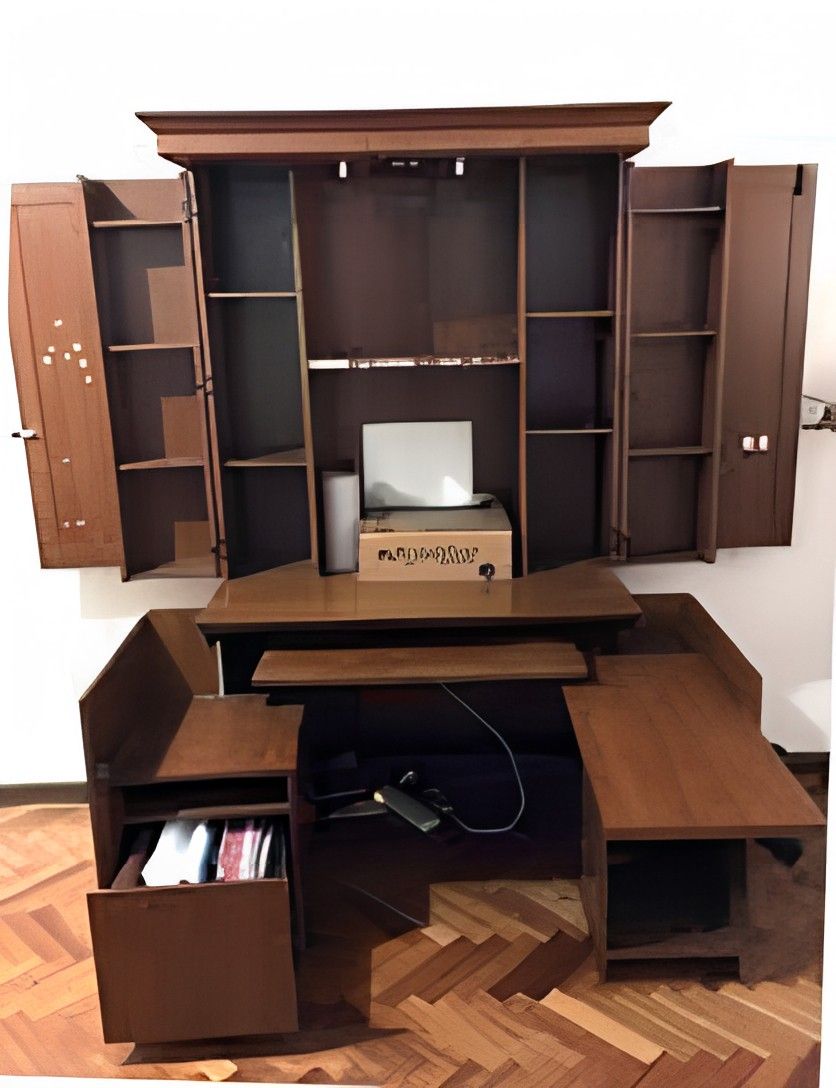 Computer Armoire Workcenter
