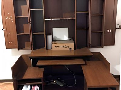 Computer Armoire Workcenter