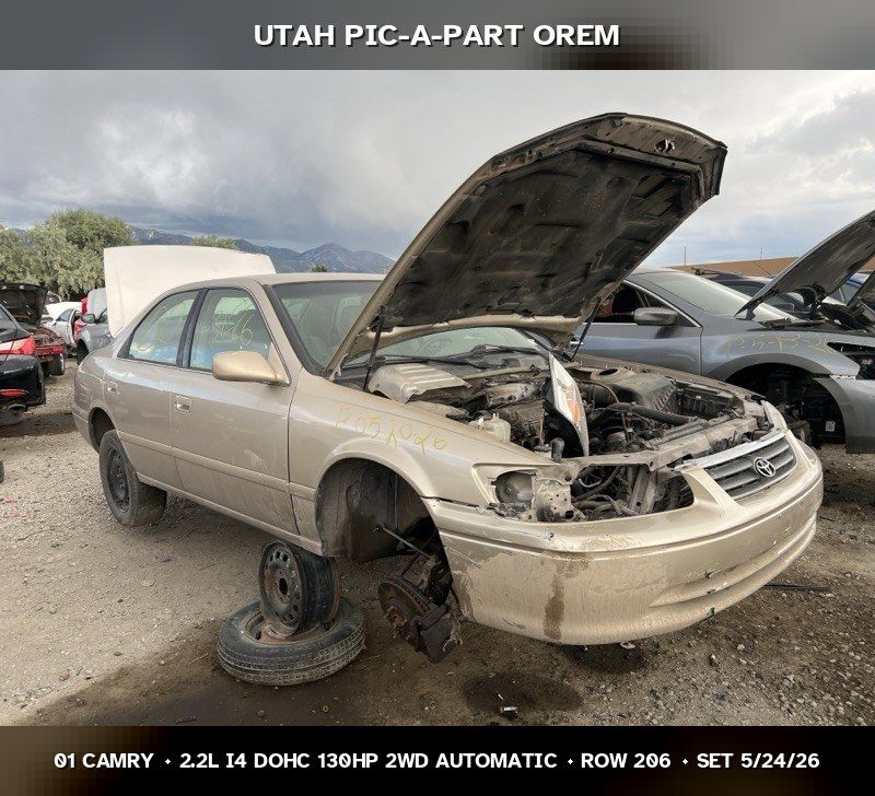 2001 Toyota Camry Parts - UTPAP Orem