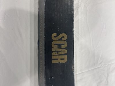 FN Scar barrel