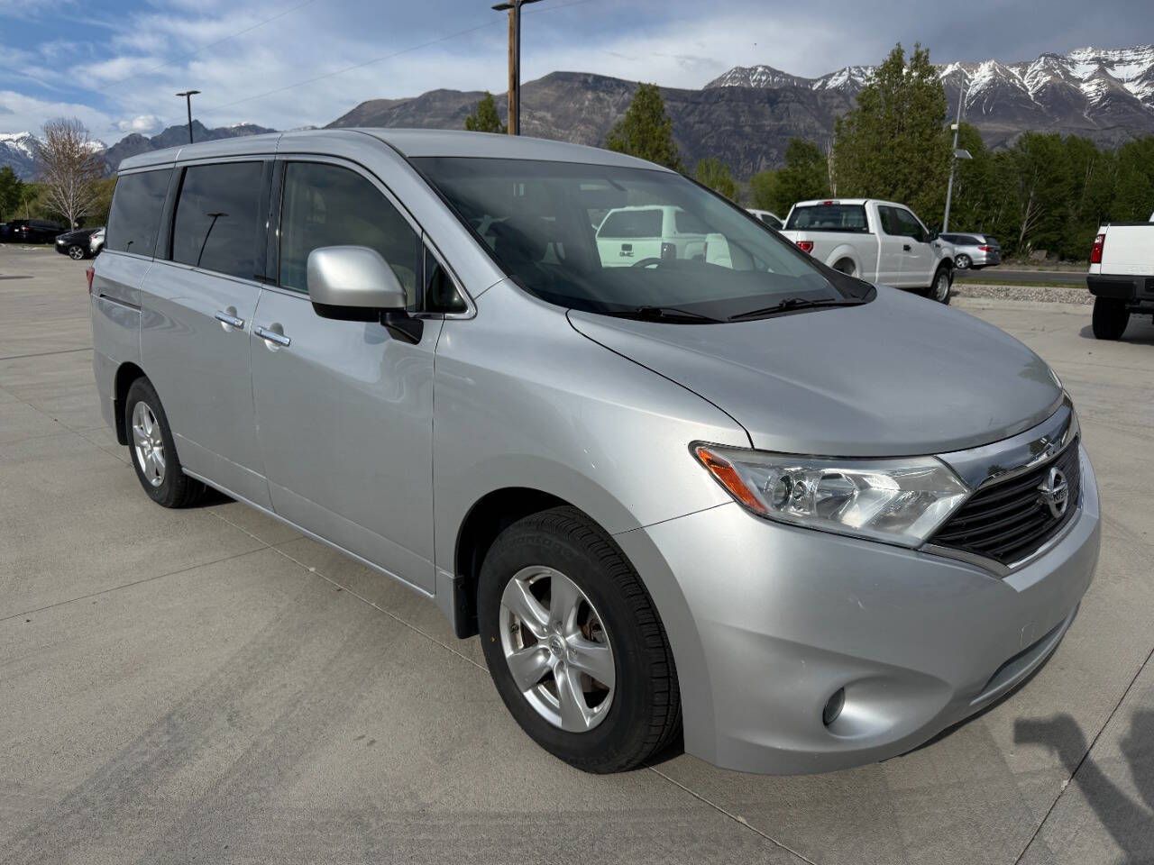 2015 NISSAN QUEST 3.5 SV