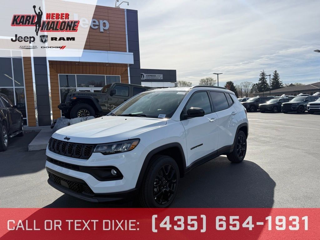 2026 Jeep Compass Latitude Altitude