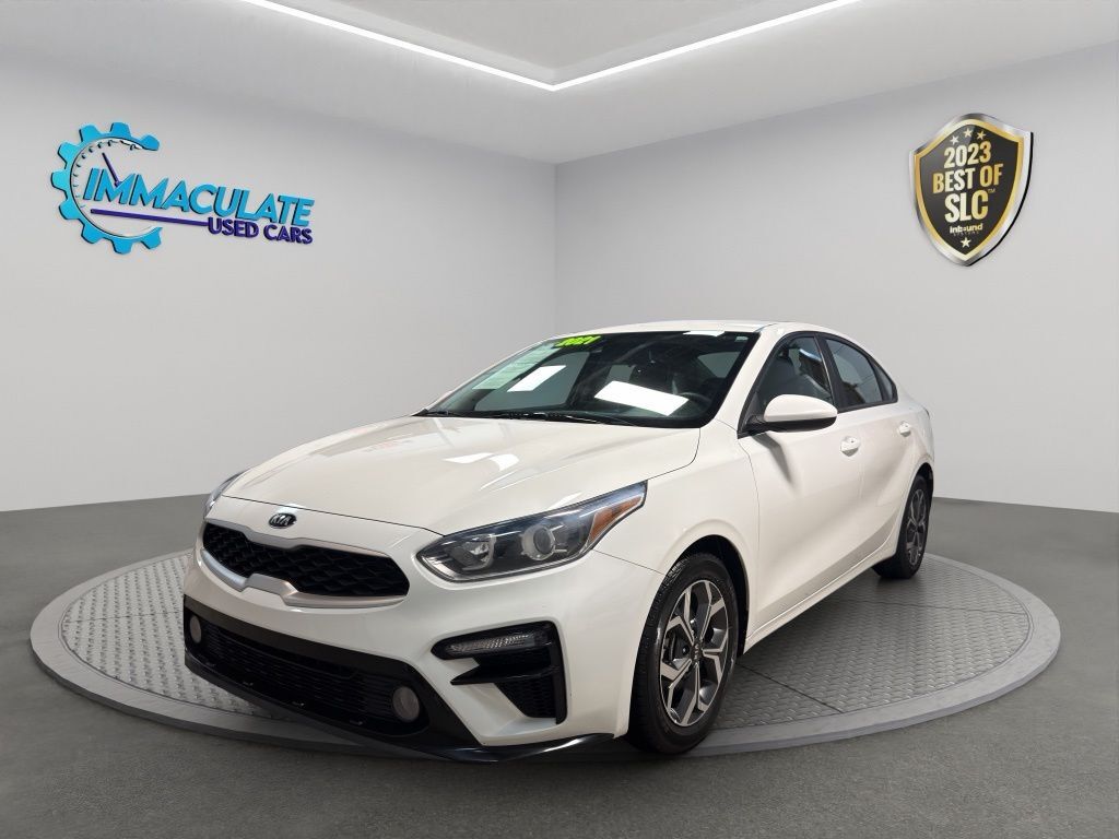 2021 KIA FORTE LXS