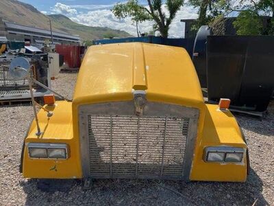 1986 & Newer Kenworth T800 Hood Flat Windshield Full Fender Internal Air Cleaner K146-1031/1052