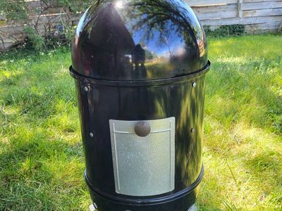 Weber Smokey Mountain Cooker Smoker, 18-inch