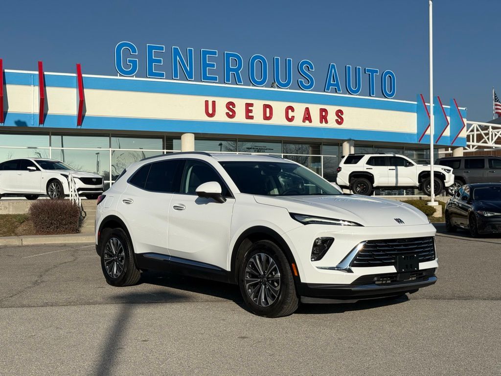 2025 Buick Envision Preferred