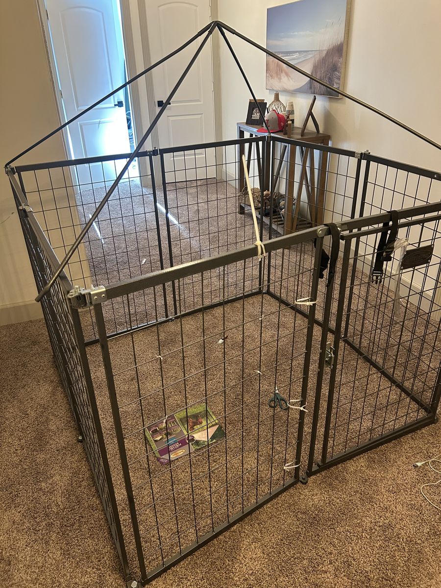 Portable Dog Kennel